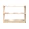 Flash Furniture Bright Beginnings Commercial 2 Shelf Wooden Classroom Open Storage Unit, Natural MK-KE23919-GG - alternate 10